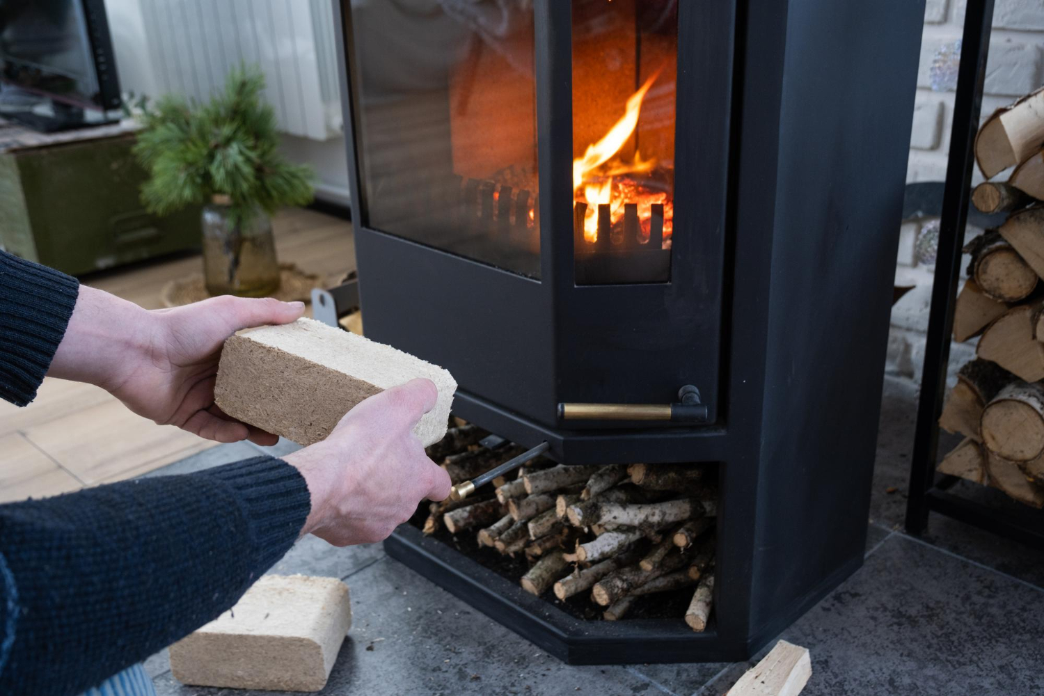 Lire la suite à propos de l’article Bûches compressées