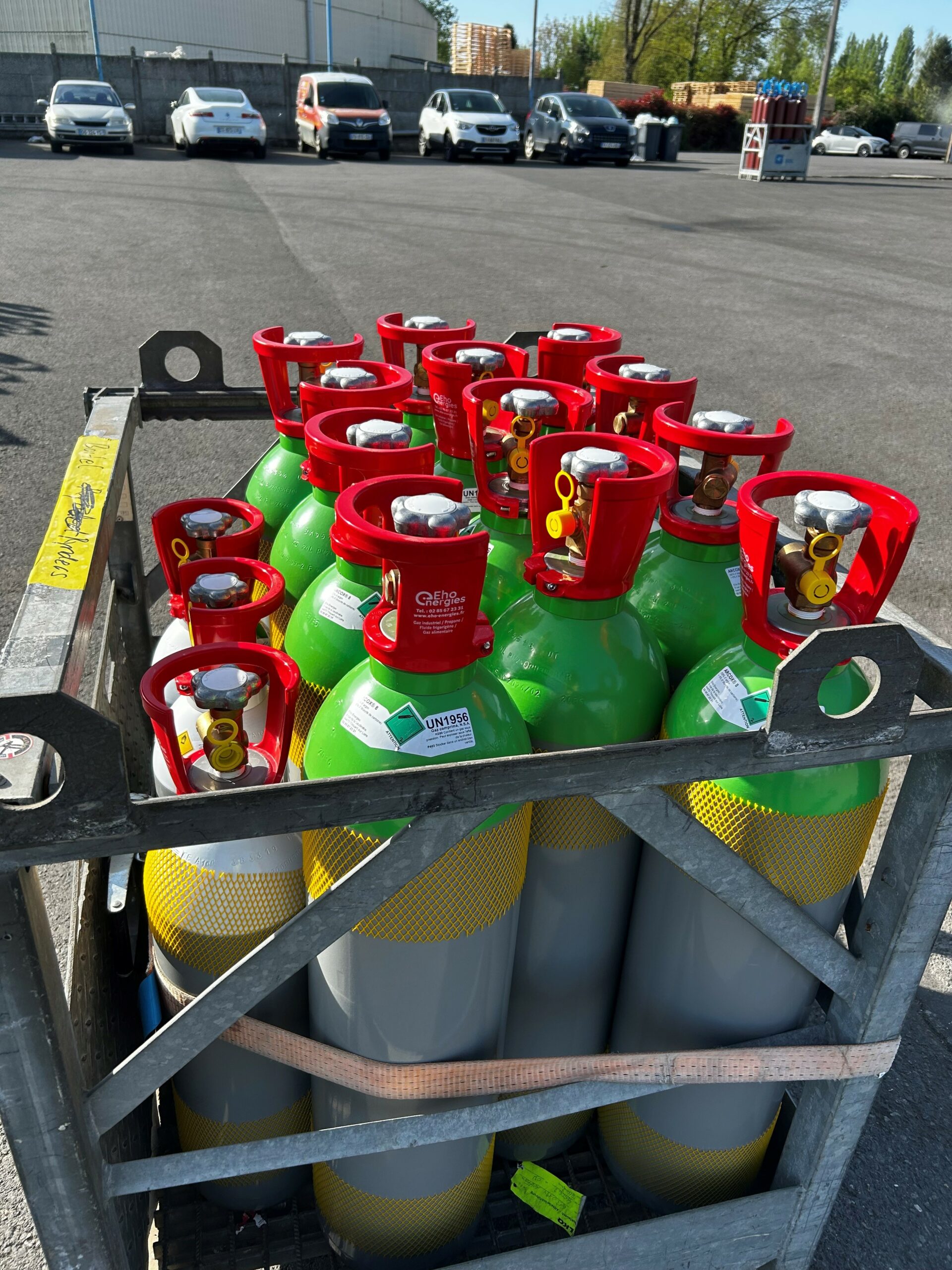 Lire la suite à propos de l’article Bouteilles de Gaz Industriel